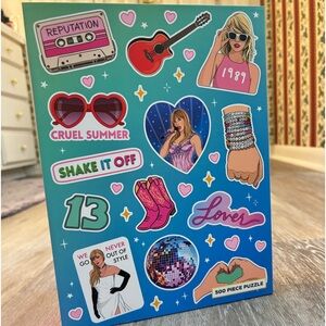 Swiftie Collage 500 Pieces Puzzle by The Found